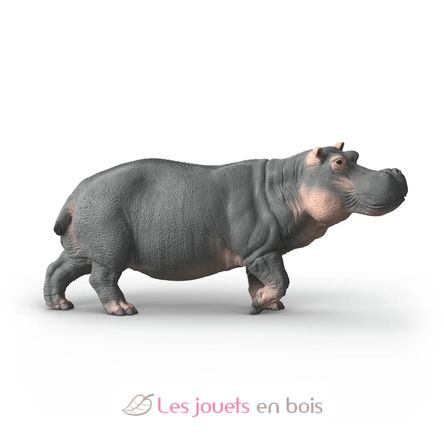 Hippopotamus figure SC-14938 Schleich 2