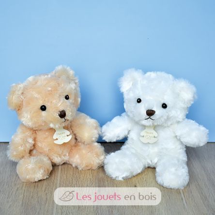 Ivory teddy bear 21 cm HO2533 Histoire d'Ours 7