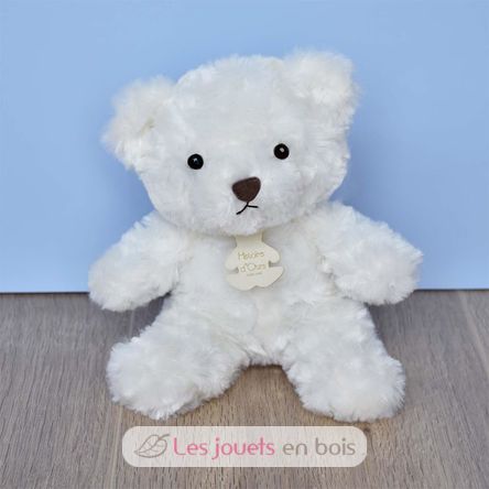 Ivory teddy bear 21 cm HO2533 Histoire d'Ours 5