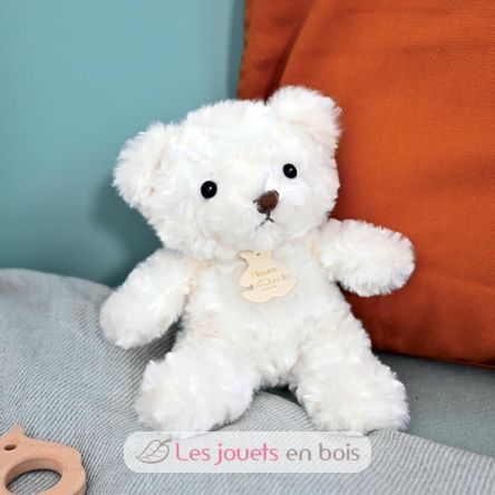 Ivory teddy bear 21 cm HO2533 Histoire d'Ours 4