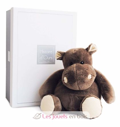 Hippo plush 38 cm HO1057 Histoire d'Ours 1