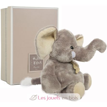 Elephant plush 23 cm HO1283 Histoire d'Ours 1