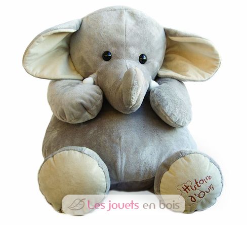 Elephant plush 60 cm HO1285 Histoire d'Ours 2