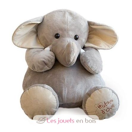 Elephant plush 60 cm HO1285 Histoire d'Ours 1