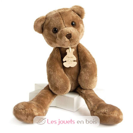 Sweety brown teddy bear 40 cm HO2146 Histoire d'Ours 1