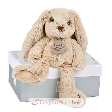 Beige Rabbit Plush 25 cm HO2430 Histoire d'Ours 1