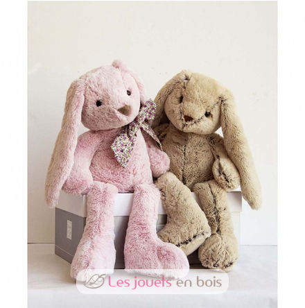 Beige Rabbit Plush 40 cm HO2431 Histoire d'Ours 3