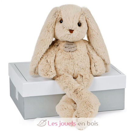 Beige Rabbit Plush 40 cm HO2431 Histoire d'Ours 1