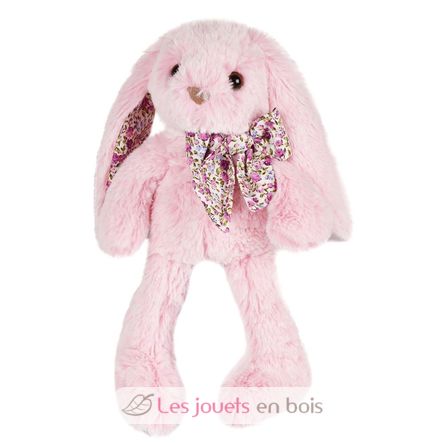 Pink Rabbit Plush 25 cm HO2434 Histoire d'Ours 2