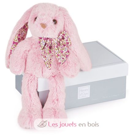 Pink Rabbit Plush 25 cm HO2434 Histoire d'Ours 1