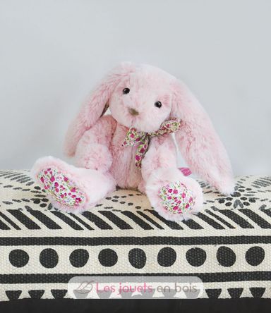Pink Rabbit Plush 40 cm HO2435 Histoire d'Ours 2
