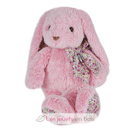 Pink Rabbit Plush 40 cm HO2435 Histoire d'Ours 3