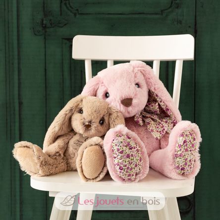 Pink Rabbit Plush 40 cm HO2435 Histoire d'Ours 4