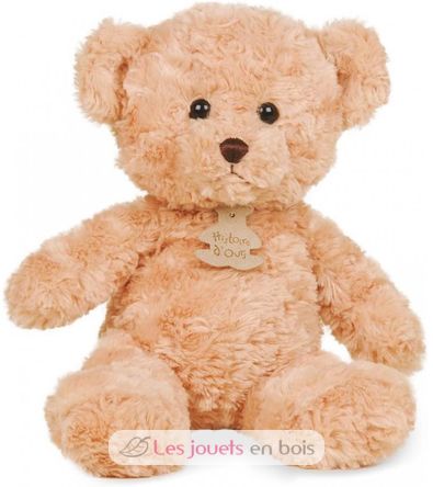 Honey teddy bear 21 cm HO2469 Histoire d'Ours 1