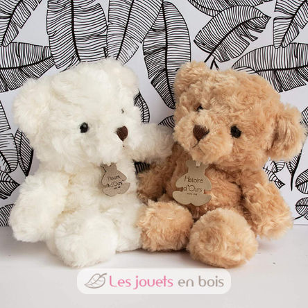 Honey teddy bear 21 cm HO2469 Histoire d'Ours 2