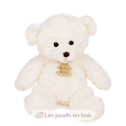 Ivory teddy bear 21 cm HO2533 Histoire d'Ours 1