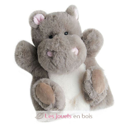 Hippo hand puppet 25 cm HO2592 Histoire d'Ours 1