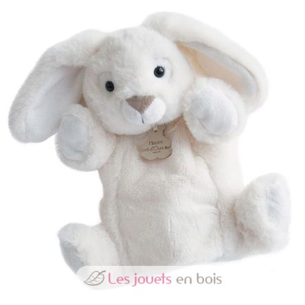 Rabbit hand puppet 25 cm HO2594 Histoire d'Ours 1