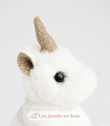 Keychains Gold Unicorn Plush HO2762 Histoire d'Ours 2