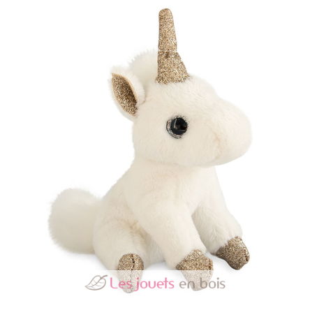 Keychains Gold Unicorn Plush HO2762 Histoire d'Ours 1