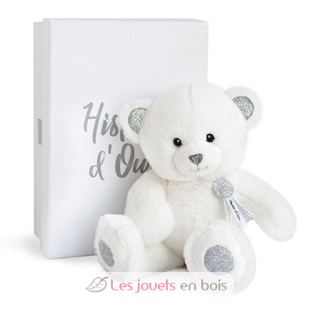 White bear Charms 24 cm HO2805 Histoire d'Ours 1