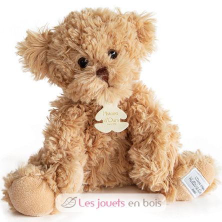 Honey teddy bear 23 cm HO2873 Histoire d'Ours 1