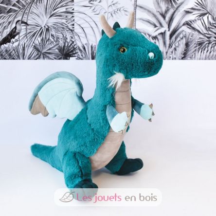 Dragon Emerald plush 40 cm HO2965 Histoire d'Ours 2