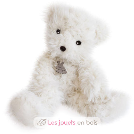 Gros'Ours peluche blanc 65 cm