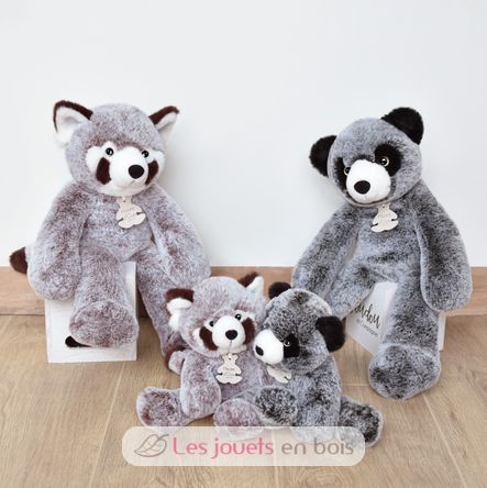 Plush Panda Sweety Mousse brown 25 cm HO3004 Histoire d'Ours 3