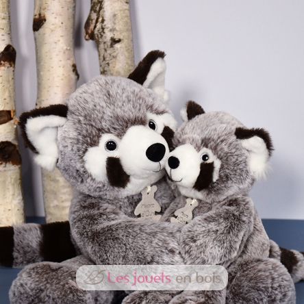 Plush Panda Sweety Mousse brown 25 cm HO3004 Histoire d'Ours 2