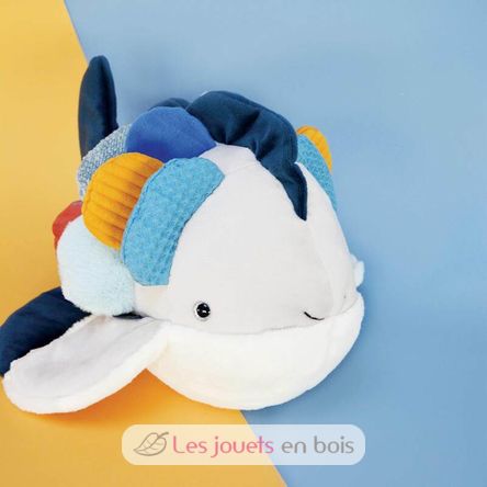 Rainbow Fish Plush 30 cm HO3034 Histoire d'Ours 2