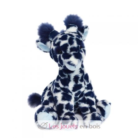 Plush Lisi the giraffe blue 30 cm HO3043 Histoire d'Ours 3