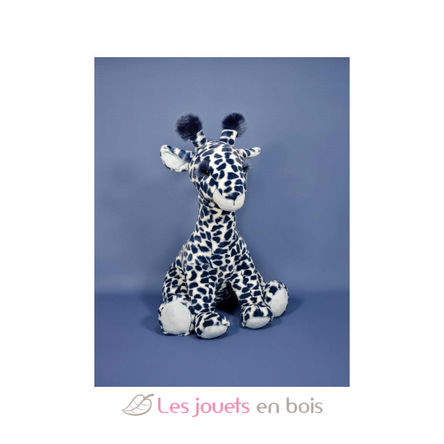 Plush Lisi the giraffe blue 50 cm HO3044 Histoire d'Ours 2