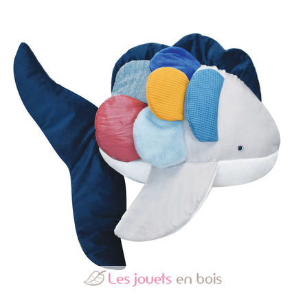 Rainbow Fish Plush 50 cm HO3077 Histoire d'Ours 1