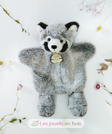 Gray panda hand puppet 25 cm HO3084 Histoire d'Ours 2