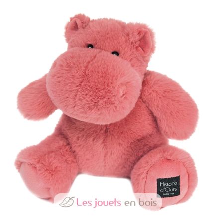 Hip Chic terracotta hippo plush 25 cm HO3099 Histoire d'Ours 1