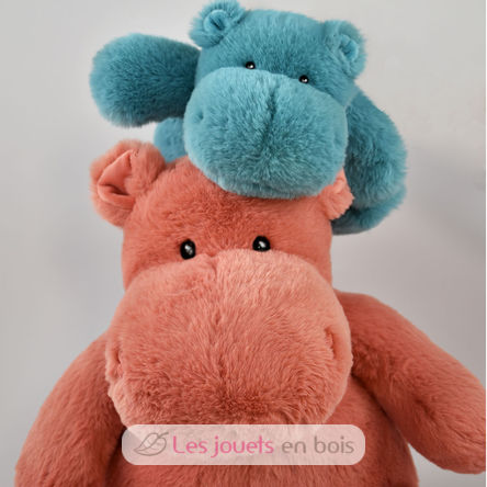 Hip Chic terracotta hippo plush 40 cm HO3100 Histoire d'Ours 2