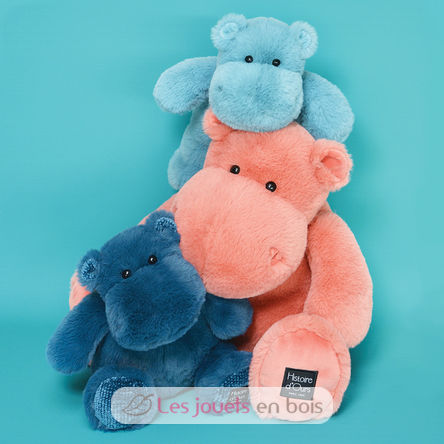 Hip Chic terracotta hippo plush 40 cm HO3100 Histoire d'Ours 3