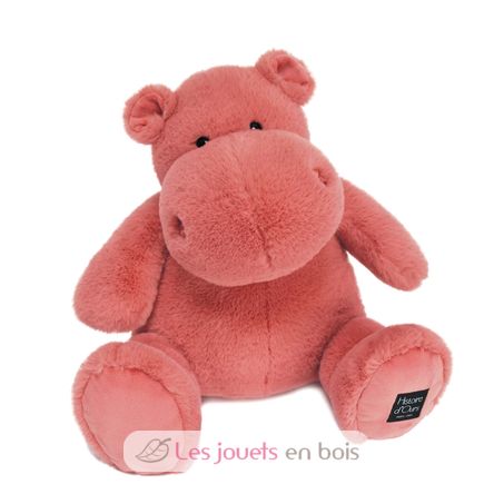 Hip Chic terracotta hippo plush 40 cm HO3100 Histoire d'Ours 1