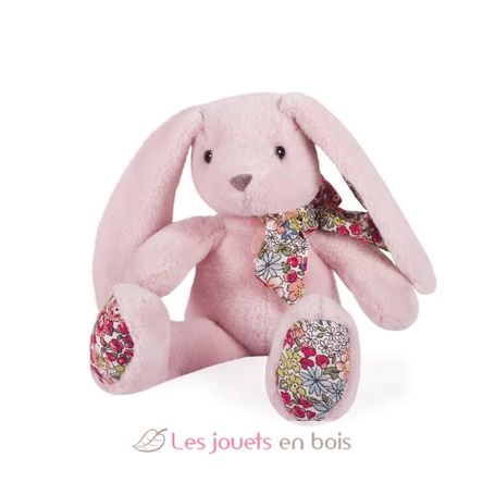 Light pink Rabbit Plush 25 cm HO3121 Histoire d'Ours 2