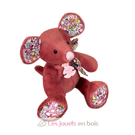 Terracotta mouse soft toy 25 cm HO3122 Histoire d'Ours 4