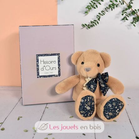 Light brown bear plush 25 cm HO3123 Histoire d'Ours 2