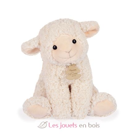 Plush lamb ivory 30 cm HO3129 Histoire d'Ours 1