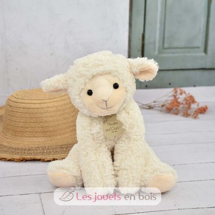 Plush lamb ivory 30 cm HO3129 Histoire d'Ours 2