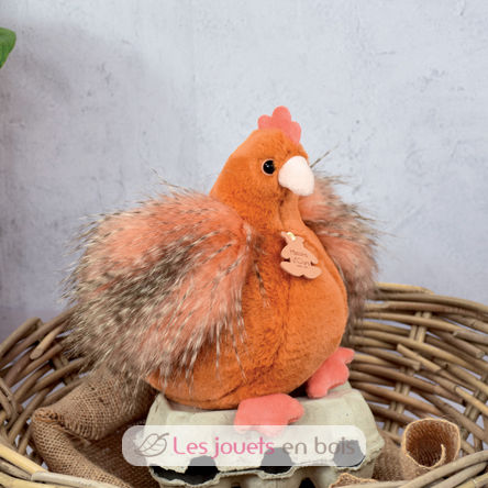 Plush hen 20 cm HO3161 Histoire d'Ours 2