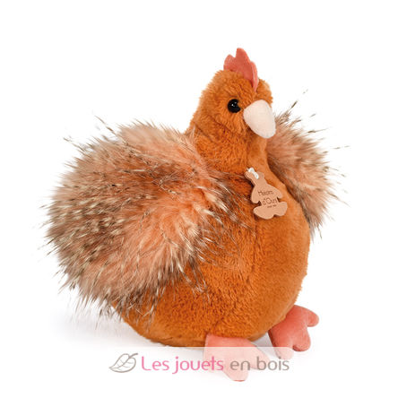 Plush hen 20 cm HO3161 Histoire d'Ours 1