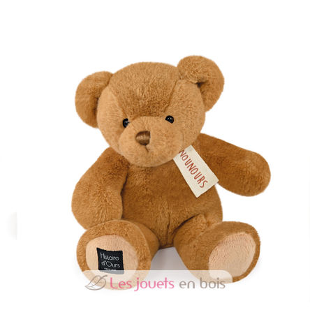 Brown teddy bear 28 cm HO3226 Histoire d'Ours 1