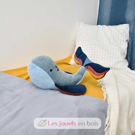 Whale plush toy 30 cm HO3261 Histoire d'Ours 2