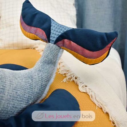 Whale plush toy 30 cm HO3261 Histoire d'Ours 3