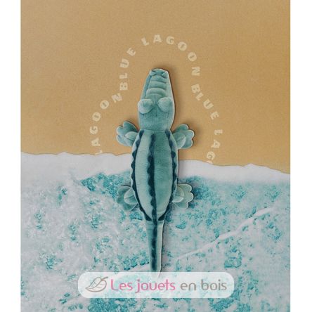 Croco Lagoon plush 60 cm HO3329 Histoire d'Ours 4